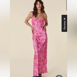 Spell ISLAMORADA BIAS STRAPPY MAXI DRESS